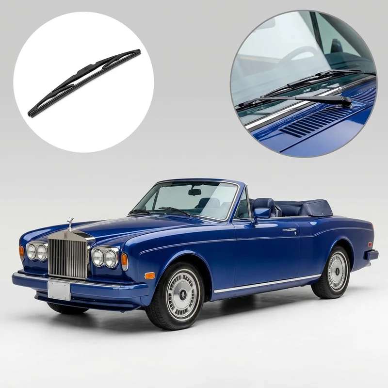 Passenger Side Wiper Blade for Rolls-Royce Corniche II (1992 - 1992) - 1